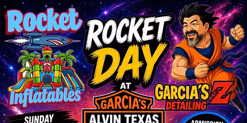 Rocket Day at Garcia's Detailing 