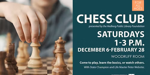 Chess Club (all ages)