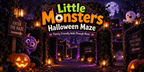 Little Monsters Halloween Maze