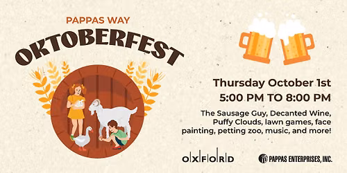 Pappas Way Oktoberfest