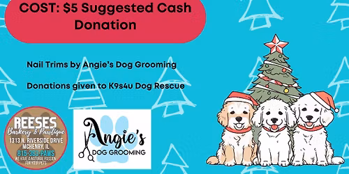 Nail Trims for a Cause!