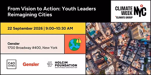 From Vision to Action: Youth Leaders Reimagining Cities