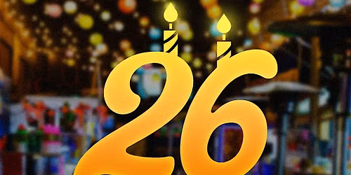 26th Anniversary Celebration