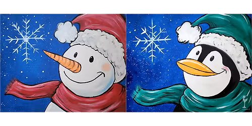 Festive Friends - Paint and Sip in New Braunfels | Classpop!\u2122
