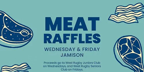 Meat Raffles at Jamison