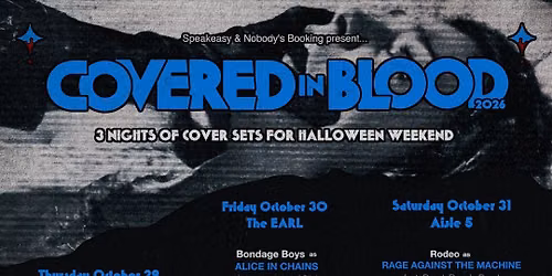 Covered In Blood: Night 3