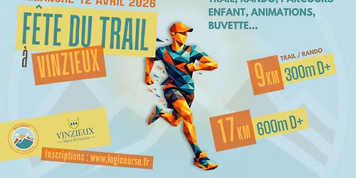 F\u00eate du Trail - Vinzieux (07) - 2\u00e8me \u00e9dition 