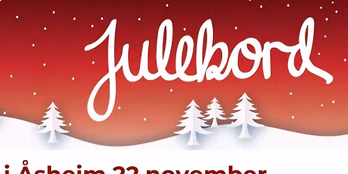 \u00c5pent julebord i \u00c5sheim