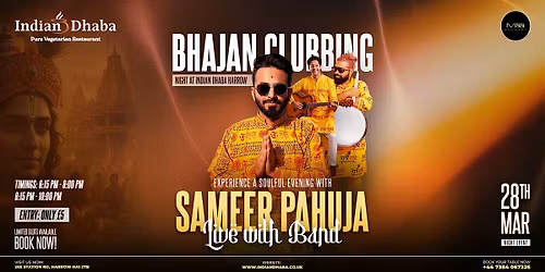 BHAJAN CLUBBING NIGHT