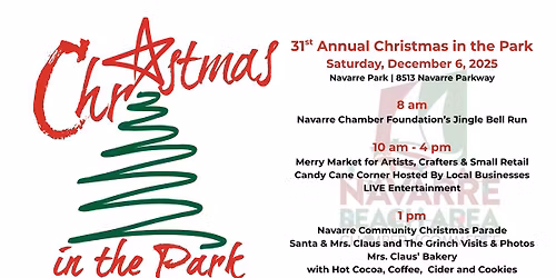 31st Christmas in the Park | Merry Market | Community Christmas Parade