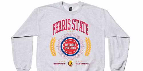 2026 Ferris State Night with the Detroit Pistons