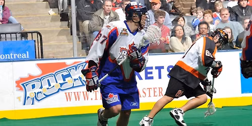 NLL Finals: Halifax Thunderbirds at Toronto Rock (Game 1, Home Game 1)
