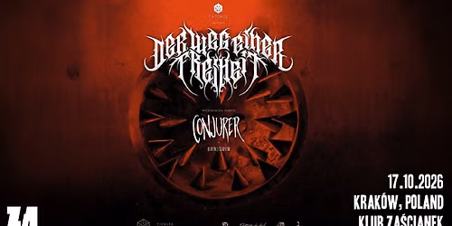 Der Weg Einer Freiheit INNERN 2026 Support: Conjurer, Brjnsmin | 17\/10\/2026 | Krak\u00f3w, Klub Za\u015bcianek
