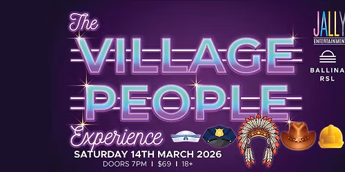 THE VILLAGE PEOPLE EXPERIENCE