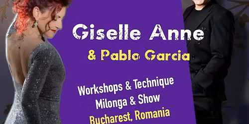 Giselle Anne y Pablo Garcia in Bucharest, Romania by Tangotangent
