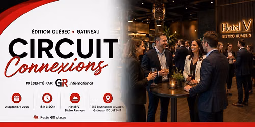 Circuit Connexions Qu\u00e9bec \u2013 Gatineau