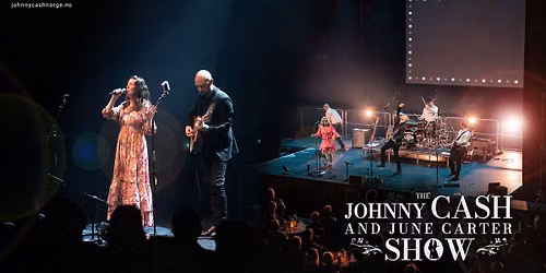The Johnny Cash & June Carter show \/ Verket Scene- Moss \/ 14. nov
