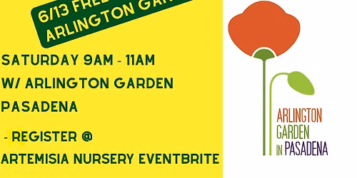 Arlington Garden Free Native Plant Classes