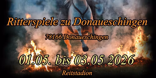 Ritterspiele zu Donaueschingen