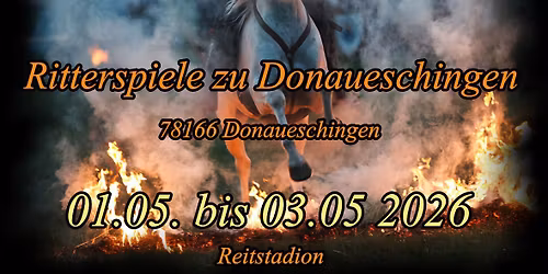 Ritterspiele zu Donaueschingen