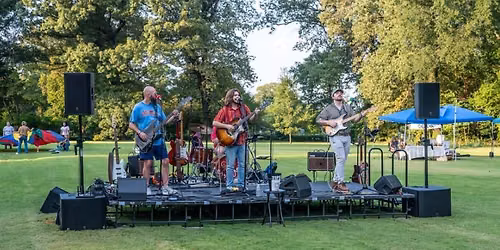 Food Truck Garden Party
