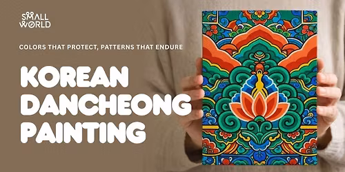 Korean Dancheong Painting