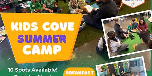 Week 3 - Kids Cove Summer Day Camp