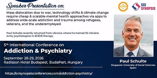 5th International Conference on Addiction & Psychiatry