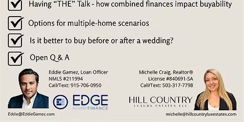 The Modern Merge: Home Buyer Workshop