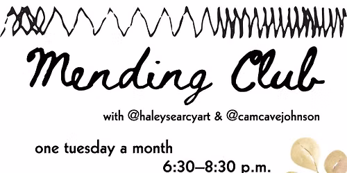 Mending Club with Haley & Cam