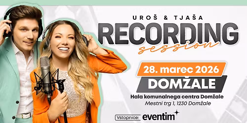 DOM\u017dALE \/ Recording Session turneja \/ 28. 03. 26