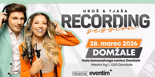 DOM\u017dALE \/ Recording Session turneja \/ 28. 03. 26