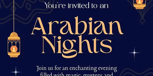 Arabian Nights Zumba Party