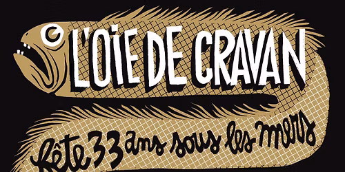 L'Oie de Cravan f\u00eate 33 ans sous les mers!