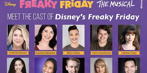 Disney's Freaky Friday - The Musical at Lucky Penny Community Arts Center