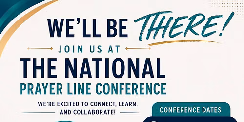 We\u2019re excited to announce that The Visionary Dolls will be at the National Prayer Line Conference