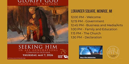 National Day of Prayer (Monroe, MI)