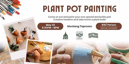 Paint A Plant Pot (Base Access Only)