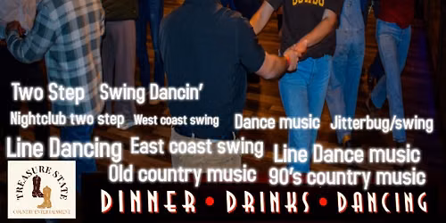 Friday Country Two Step Lesson & Country Dancing\ud83d\udc83 