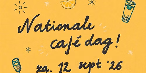 Nationale caf\u00e9dag @ Cafe Tempo