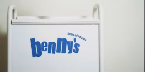 Benny’s Bakehouse Pop Up