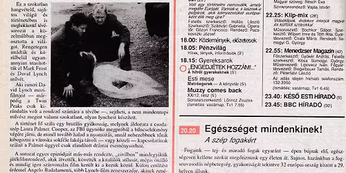 Twin Peaks: Els\u0151 r\u00e9sz | MAGYAR SZINKRONNAL!