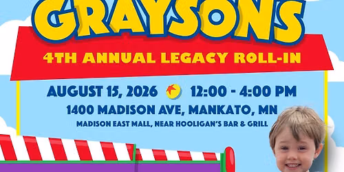 Grayson\u2019s 4th Legacy Roll-In 
