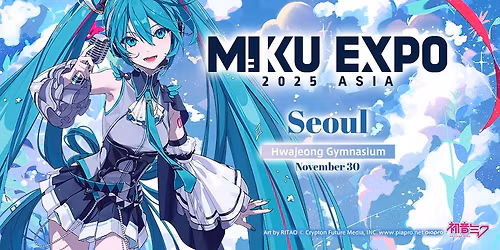 MIKU EXPO 2025 ASIA in Seoul