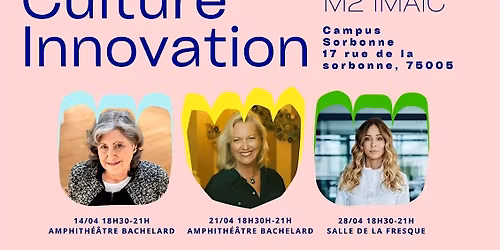 Conf\u00e9rence: Art, Culture et Innovation: Dr Kimberly Samaha