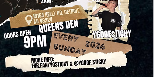 YGOOF PRESENTS:  Somewhere in the City Tour