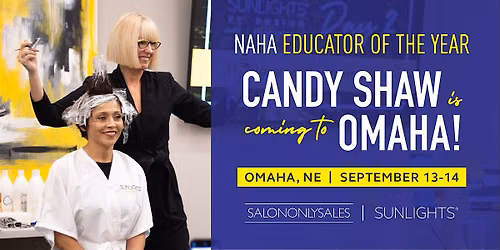 Candy Shaw's Signature Blonding & French Cutting Workshops | Omaha, NE