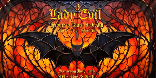 Lady Evil @ JB's Bar & Grill