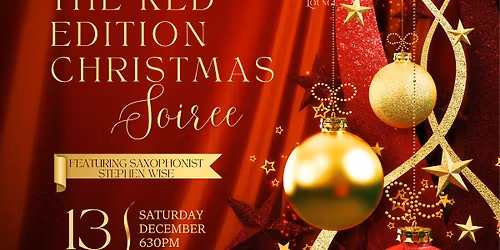 The Red Edition Christmas Soriee