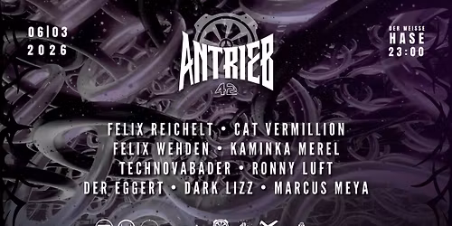 Antrieb #42 | Volume Berlin Records